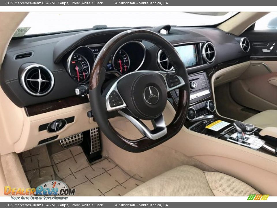 2019 Mercedes-Benz CLA 250 Coupe Polar White / Black Photo #4