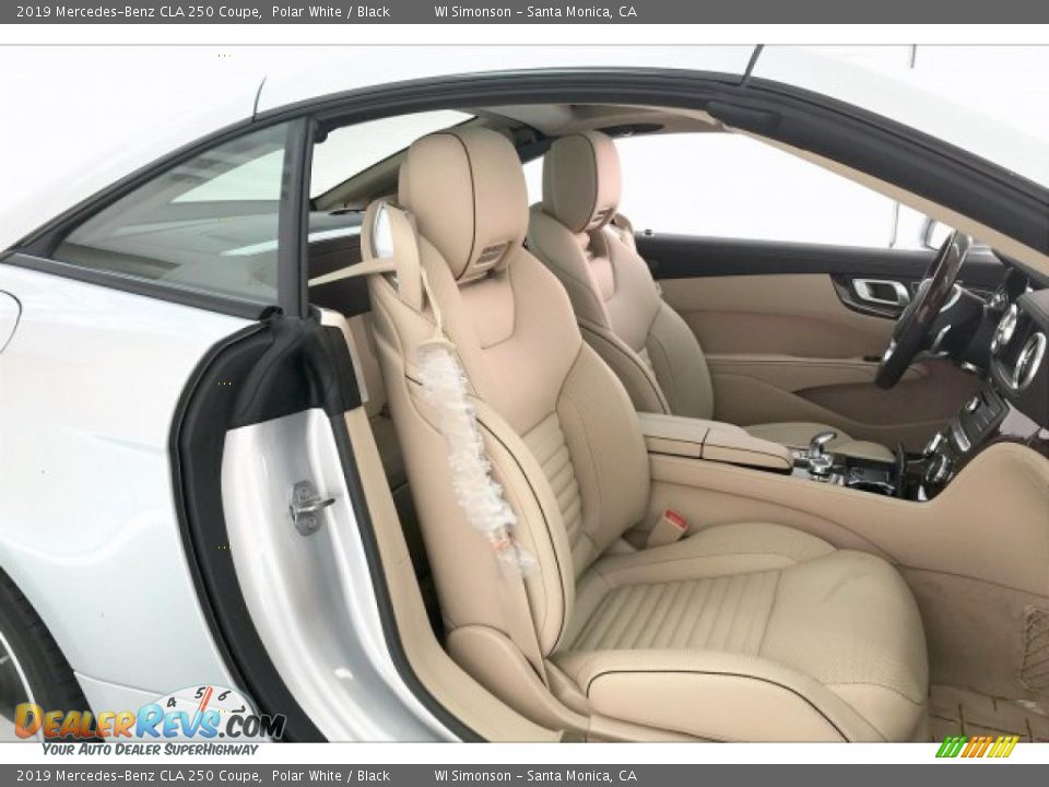 2019 Mercedes-Benz CLA 250 Coupe Polar White / Black Photo #5