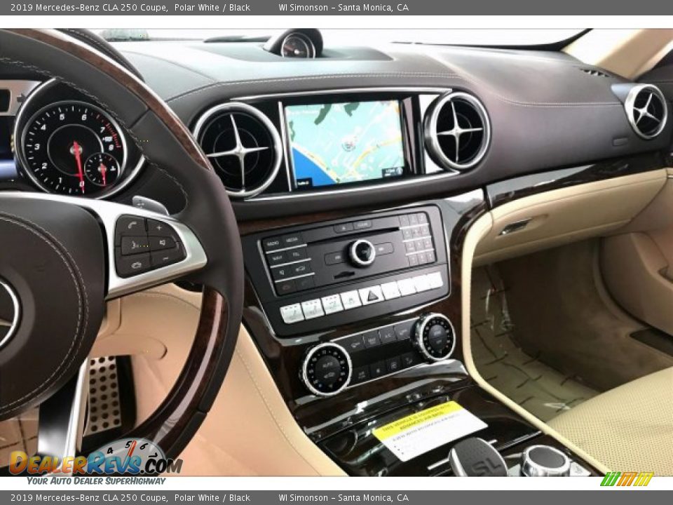 2019 Mercedes-Benz CLA 250 Coupe Polar White / Black Photo #6