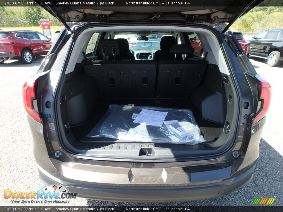 2020 GMC Terrain SLE AWD Smokey Quartz Metallic / Jet Black Photo #7
