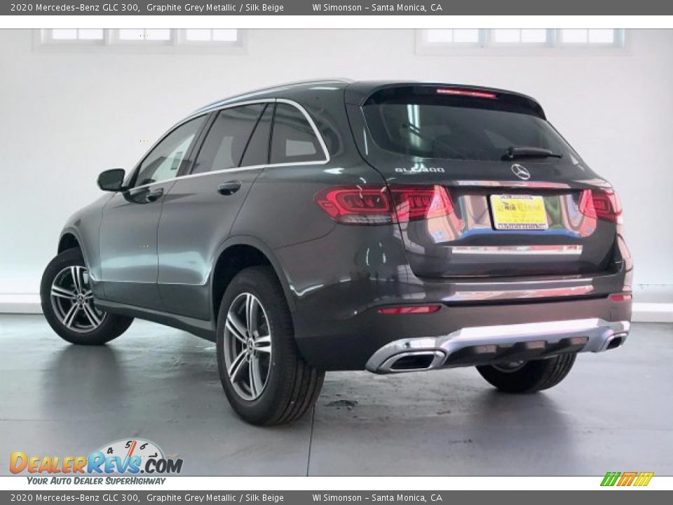 2020 Mercedes-Benz GLC 300 Graphite Grey Metallic / Silk Beige Photo #2