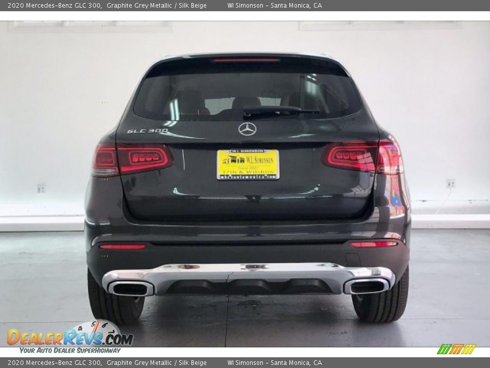 2020 Mercedes-Benz GLC 300 Graphite Grey Metallic / Silk Beige Photo #3