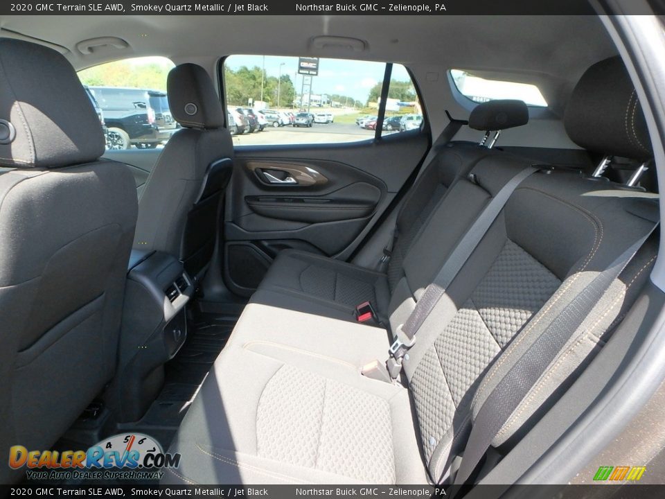 2020 GMC Terrain SLE AWD Smokey Quartz Metallic / Jet Black Photo #13