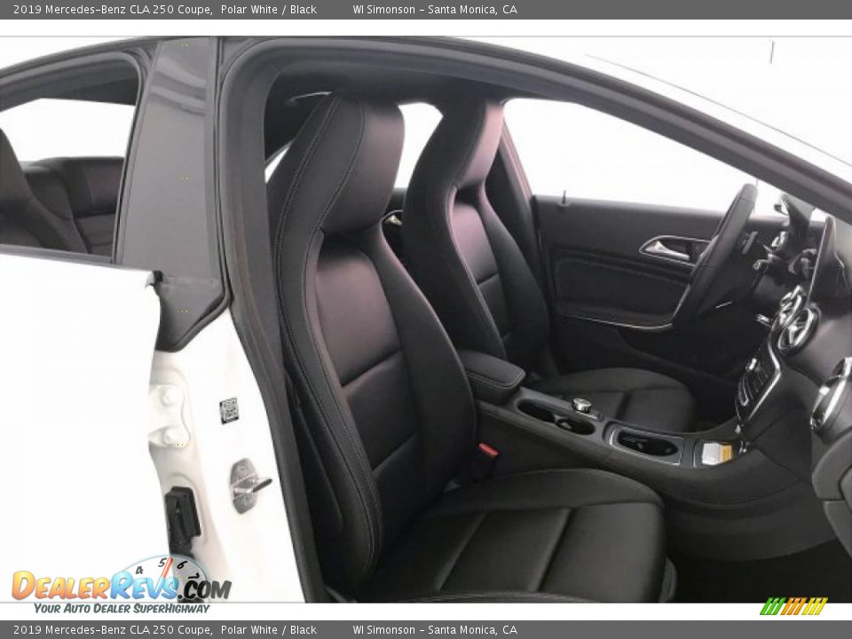 2019 Mercedes-Benz CLA 250 Coupe Polar White / Black Photo #5