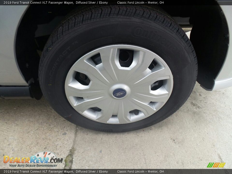 2019 Ford Transit Connect XLT Passenger Wagon Wheel Photo #4