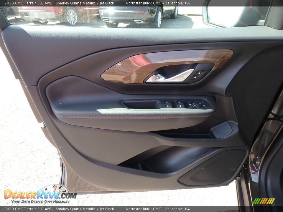 2020 GMC Terrain SLE AWD Smokey Quartz Metallic / Jet Black Photo #15