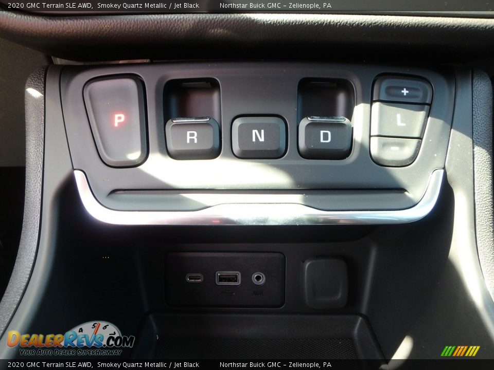 2020 GMC Terrain SLE AWD Smokey Quartz Metallic / Jet Black Photo #19