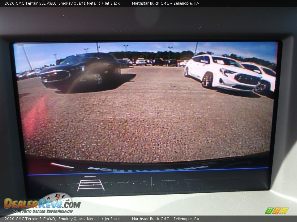 2020 GMC Terrain SLE AWD Smokey Quartz Metallic / Jet Black Photo #20
