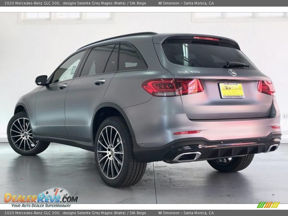 designo Selenite Grey Magno (Matte) 2020 Mercedes-Benz GLC 300 Photo #2