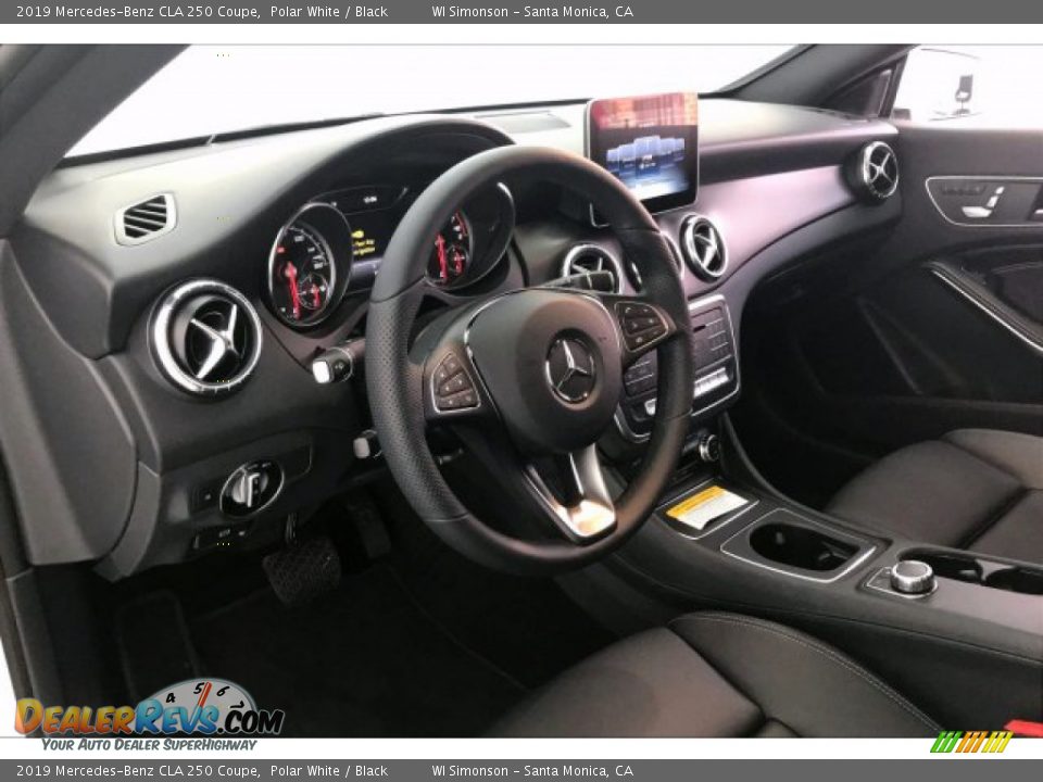 2019 Mercedes-Benz CLA 250 Coupe Polar White / Black Photo #4