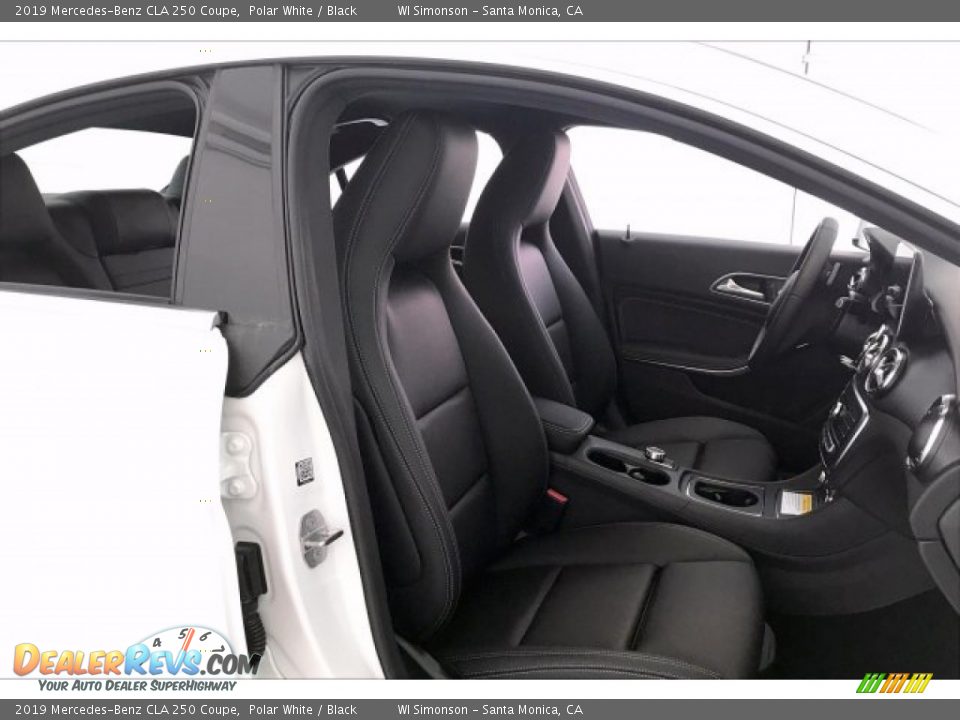 2019 Mercedes-Benz CLA 250 Coupe Polar White / Black Photo #5