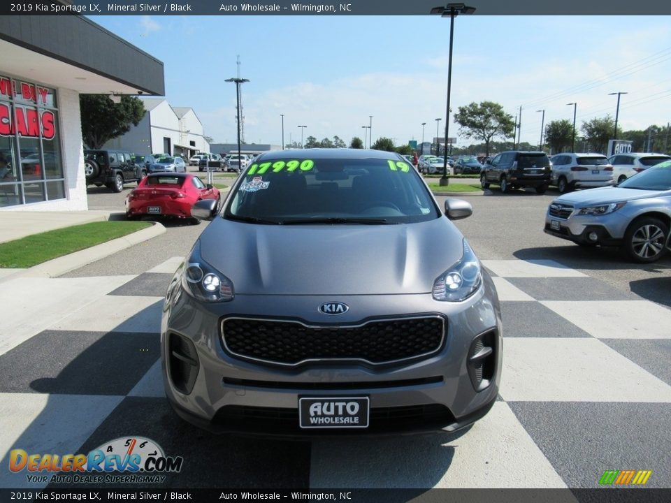 2019 Kia Sportage LX Mineral Silver / Black Photo #2