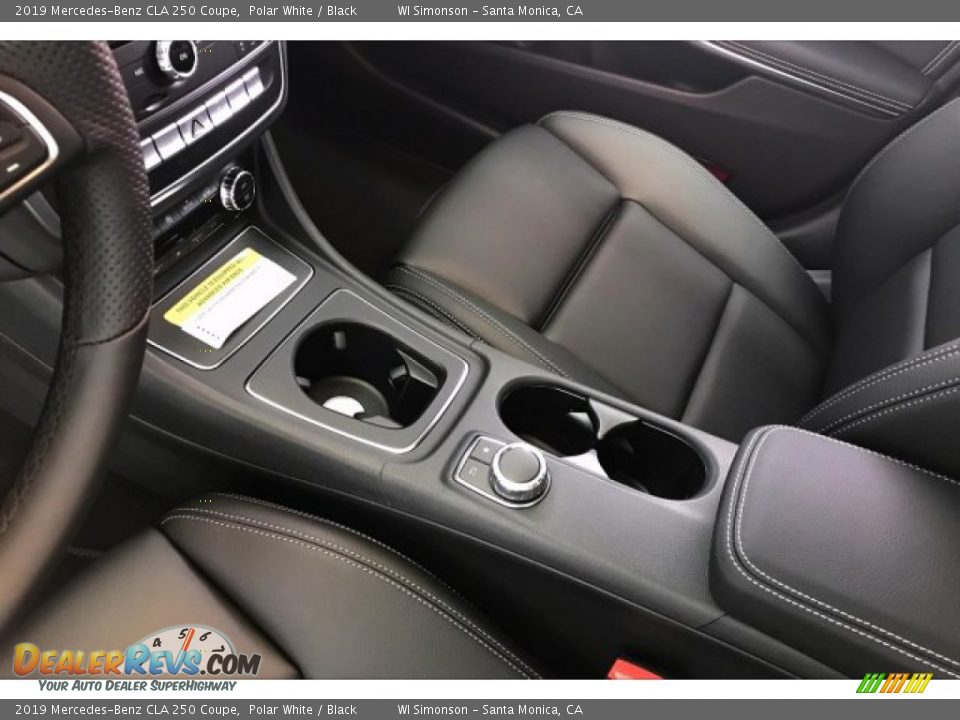 2019 Mercedes-Benz CLA 250 Coupe Polar White / Black Photo #7
