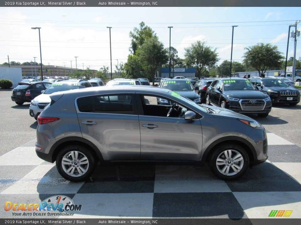 2019 Kia Sportage LX Mineral Silver / Black Photo #3