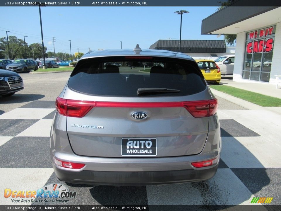 2019 Kia Sportage LX Mineral Silver / Black Photo #4