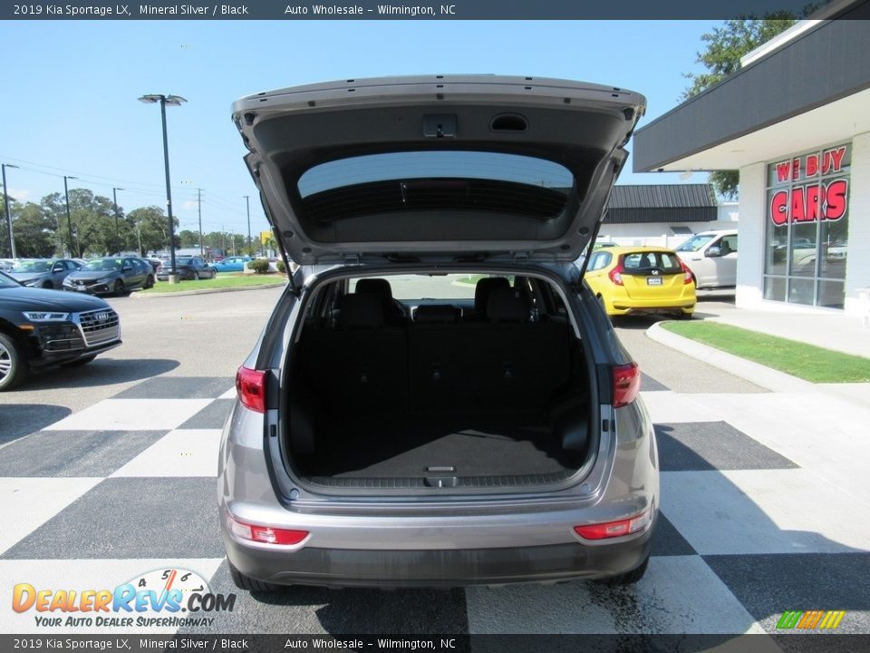 2019 Kia Sportage LX Mineral Silver / Black Photo #5