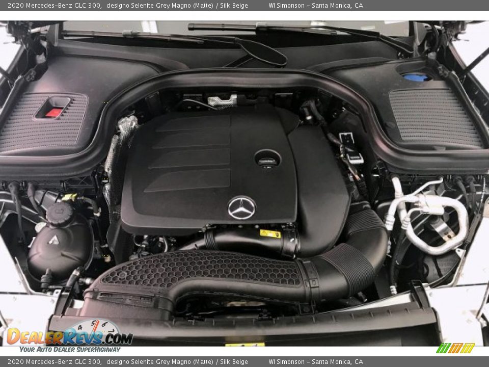 2020 Mercedes-Benz GLC 300 2.0 Liter Turbocharged DOHC 16-Valve VVT 4 Cylinder Engine Photo #8