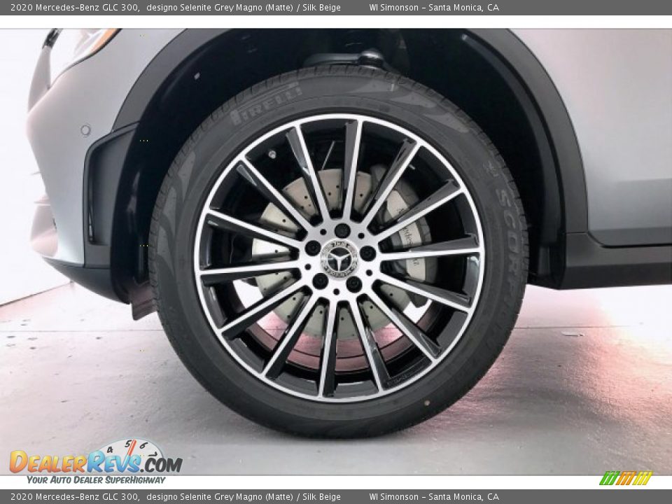 2020 Mercedes-Benz GLC 300 Wheel Photo #9