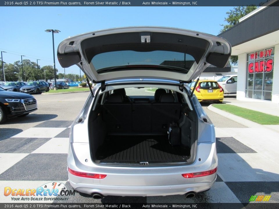 2016 Audi Q5 2.0 TFSI Premium Plus quattro Florett Silver Metallic / Black Photo #5