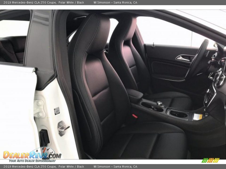 2019 Mercedes-Benz CLA 250 Coupe Polar White / Black Photo #5