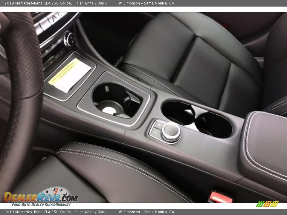 2019 Mercedes-Benz CLA 250 Coupe Polar White / Black Photo #7