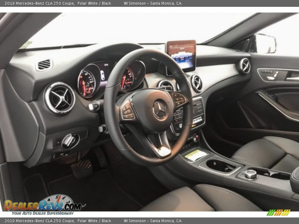 2019 Mercedes-Benz CLA 250 Coupe Polar White / Black Photo #4