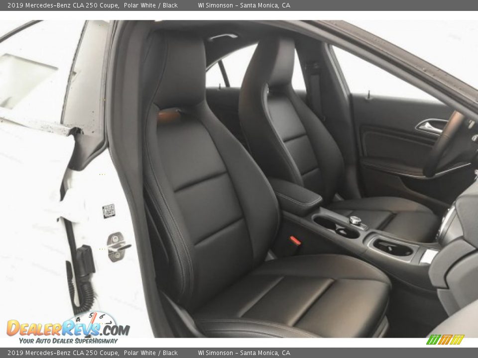 2019 Mercedes-Benz CLA 250 Coupe Polar White / Black Photo #5