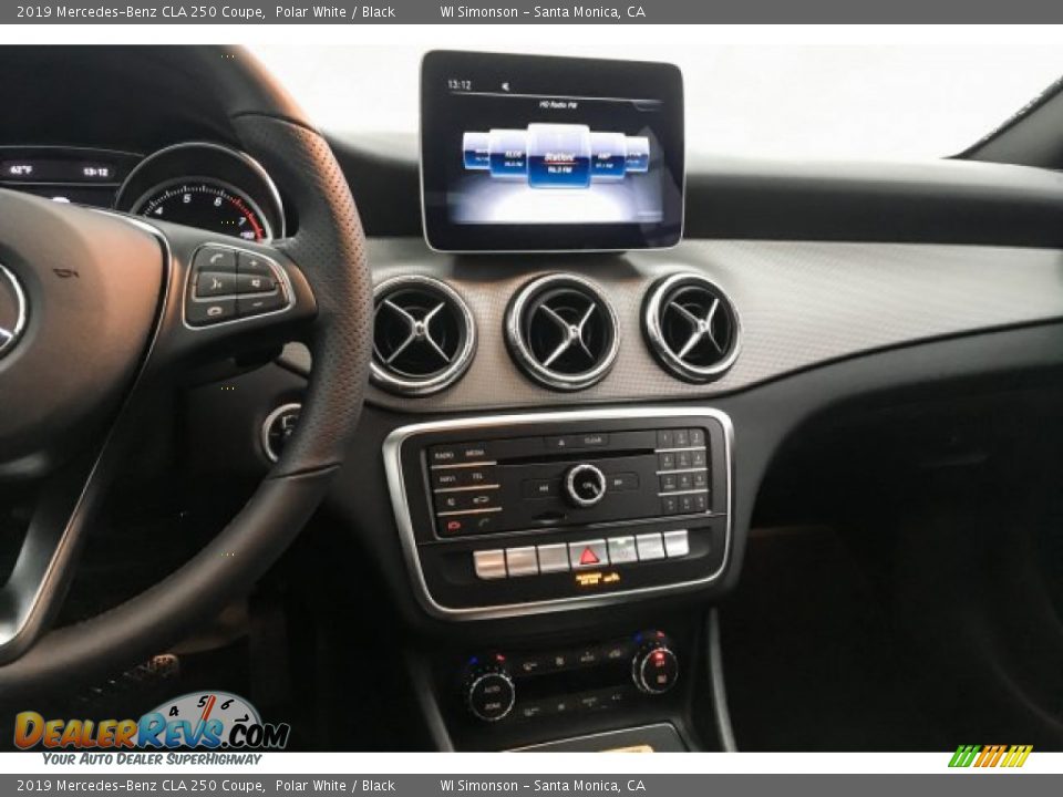 2019 Mercedes-Benz CLA 250 Coupe Polar White / Black Photo #6