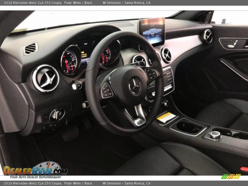 2019 Mercedes-Benz CLA 250 Coupe Polar White / Black Photo #4