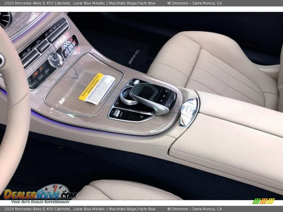 Controls of 2020 Mercedes-Benz E 450 Cabriolet Photo #7