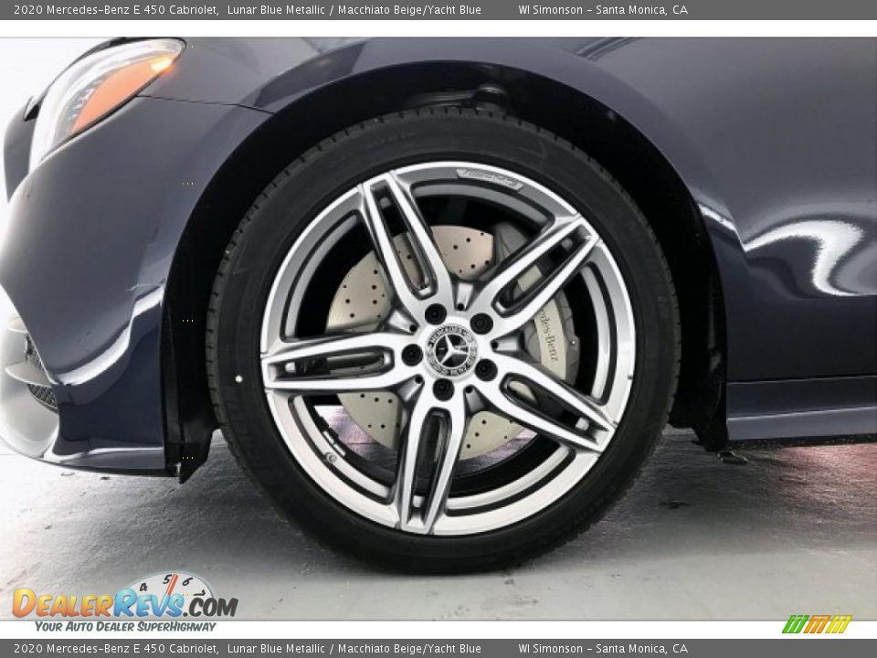 2020 Mercedes-Benz E 450 Cabriolet Wheel Photo #9
