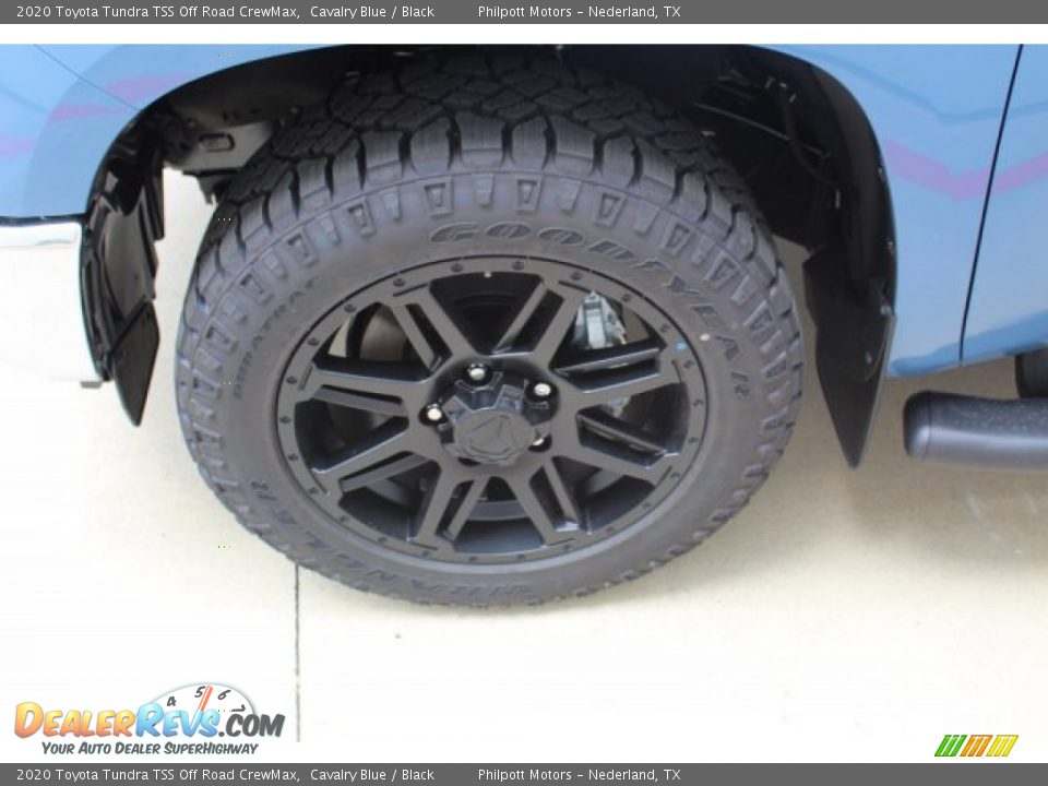 2020 Toyota Tundra TSS Off Road CrewMax Cavalry Blue / Black Photo #5