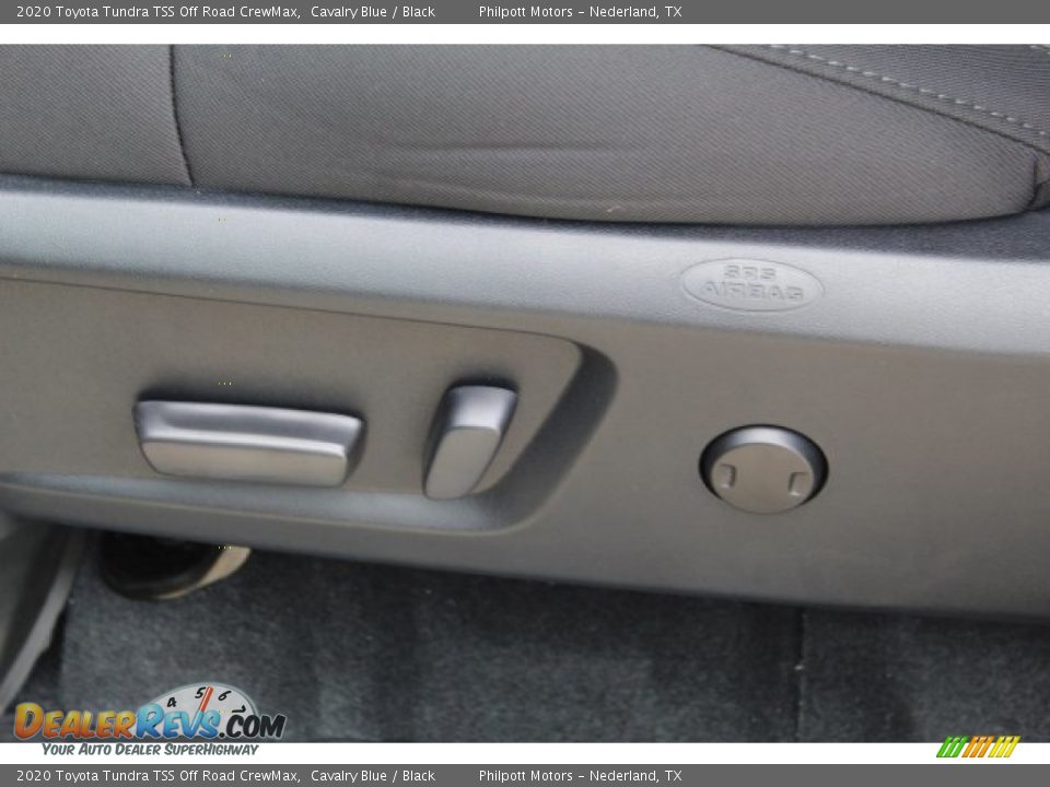 2020 Toyota Tundra TSS Off Road CrewMax Cavalry Blue / Black Photo #11