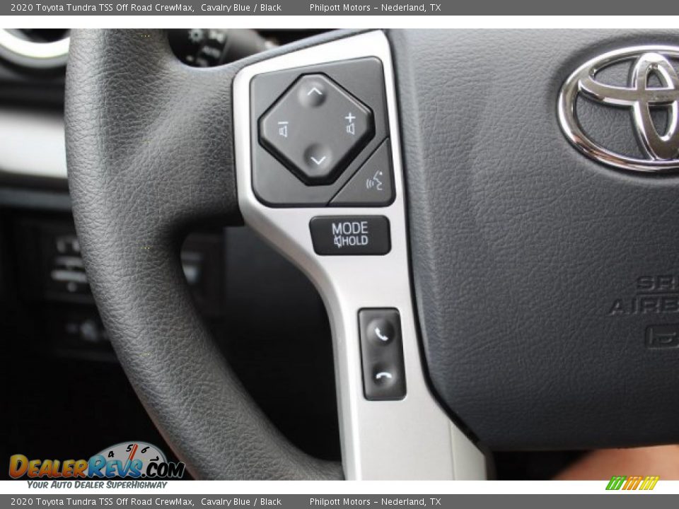 2020 Toyota Tundra TSS Off Road CrewMax Cavalry Blue / Black Photo #12
