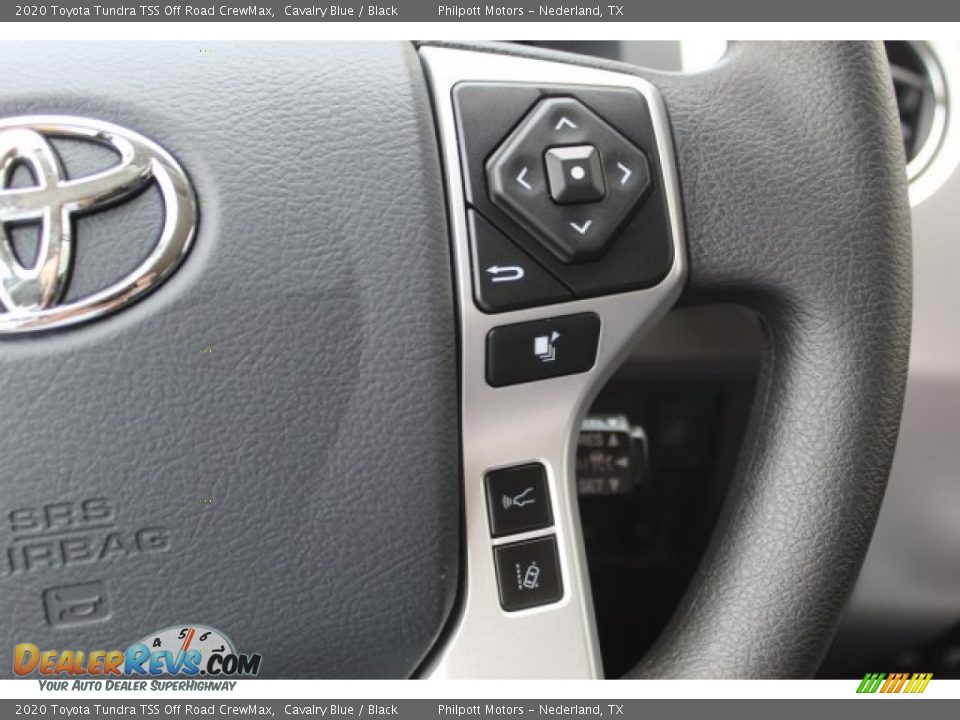 2020 Toyota Tundra TSS Off Road CrewMax Cavalry Blue / Black Photo #13