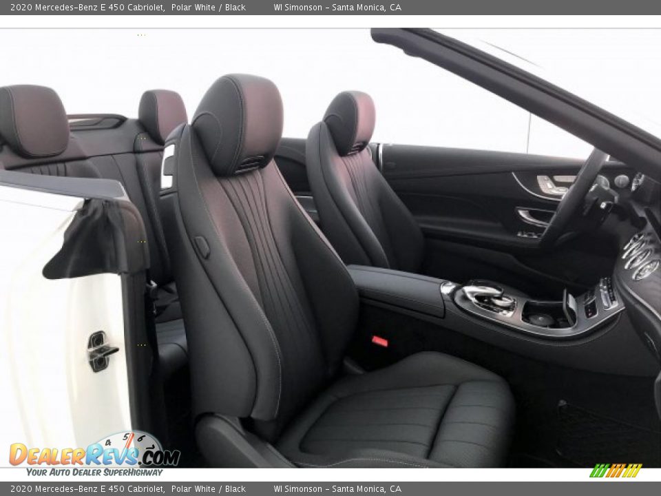 2020 Mercedes-Benz E 450 Cabriolet Polar White / Black Photo #5