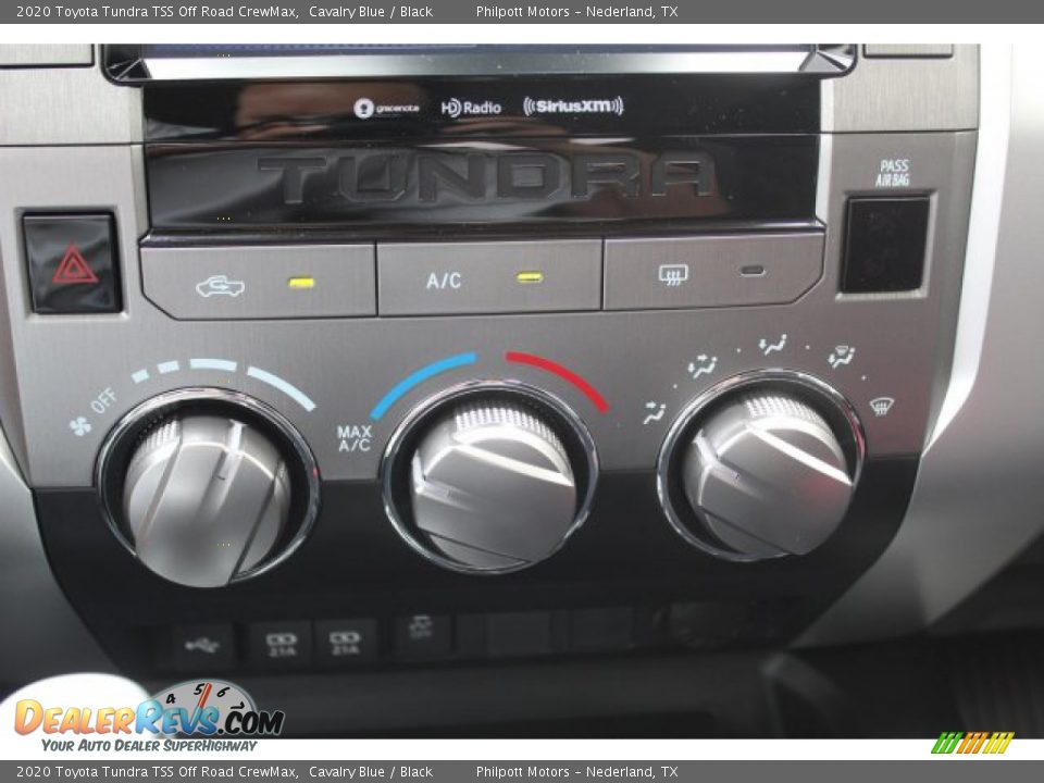 2020 Toyota Tundra TSS Off Road CrewMax Cavalry Blue / Black Photo #16