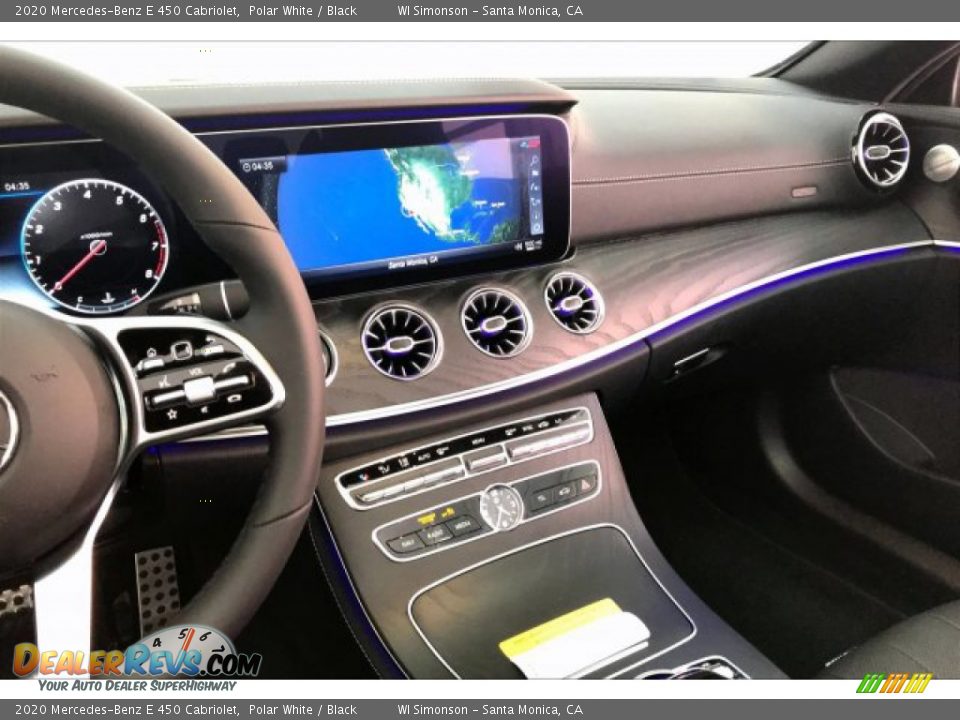 2020 Mercedes-Benz E 450 Cabriolet Polar White / Black Photo #6