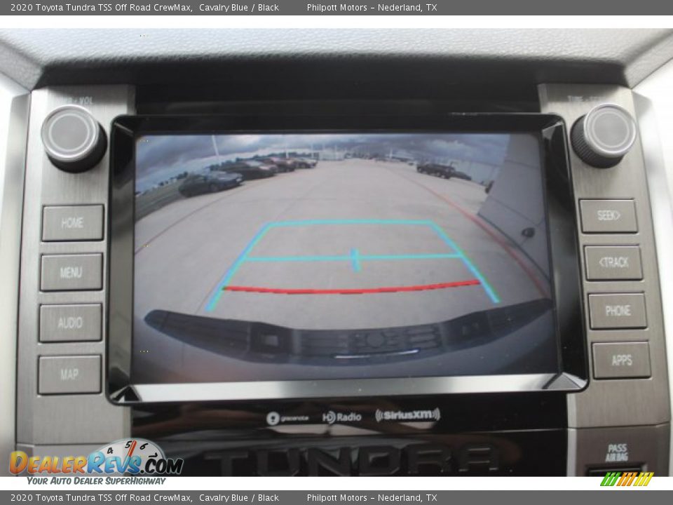 2020 Toyota Tundra TSS Off Road CrewMax Cavalry Blue / Black Photo #17