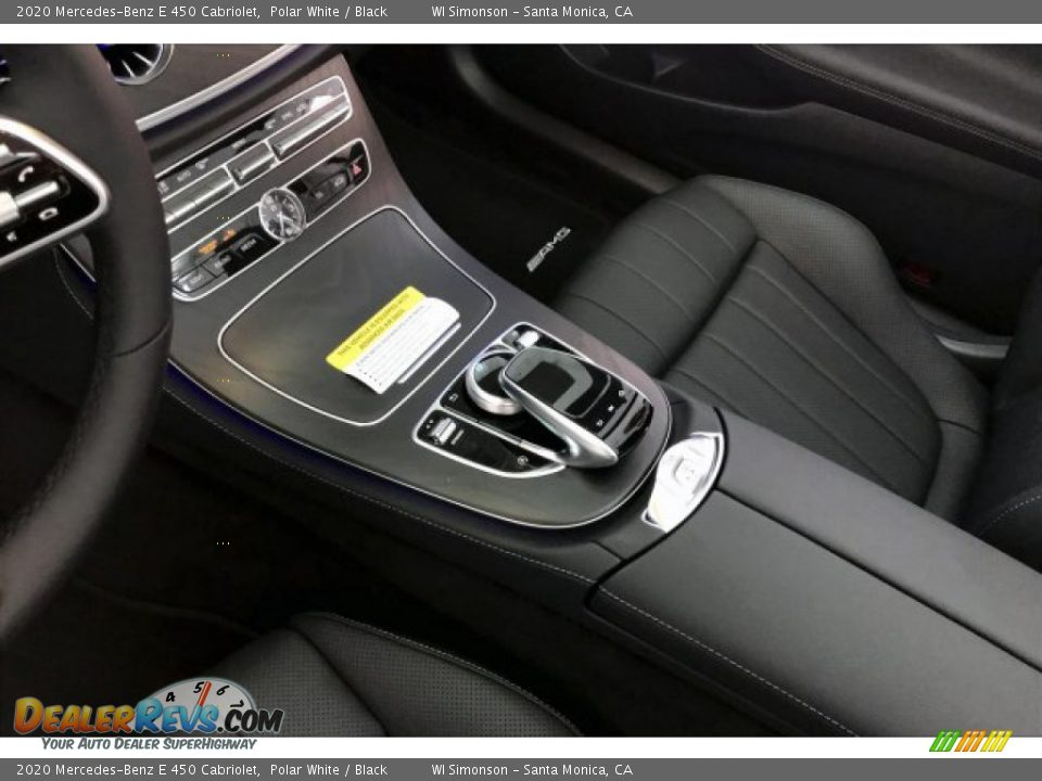 2020 Mercedes-Benz E 450 Cabriolet Polar White / Black Photo #7
