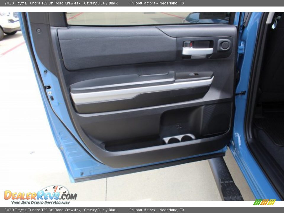 2020 Toyota Tundra TSS Off Road CrewMax Cavalry Blue / Black Photo #18