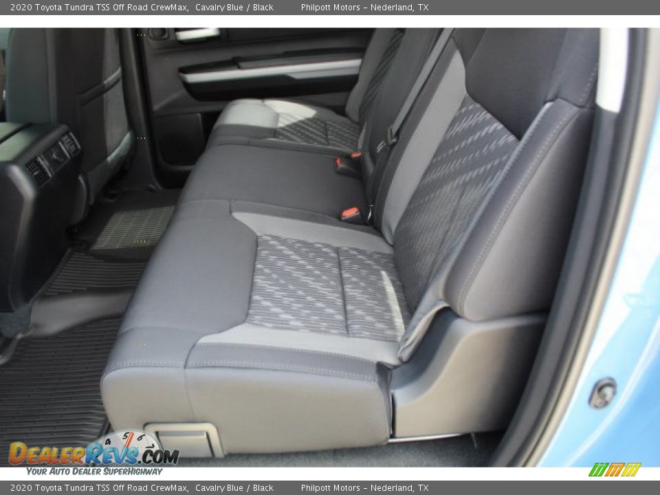 2020 Toyota Tundra TSS Off Road CrewMax Cavalry Blue / Black Photo #19
