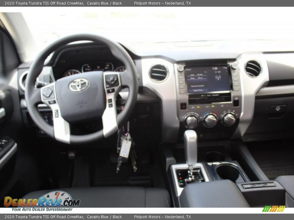 2020 Toyota Tundra TSS Off Road CrewMax Cavalry Blue / Black Photo #20