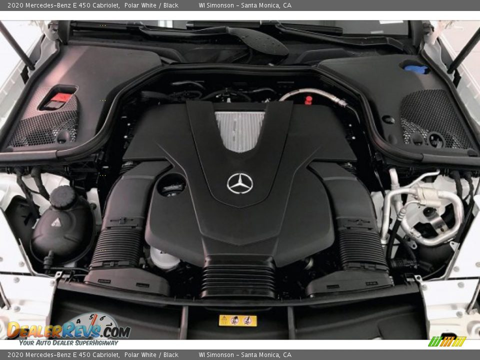 2020 Mercedes-Benz E 450 Cabriolet 3.0 Liter Turbocharged DOHC 24-Valve VVT V6 Engine Photo #8