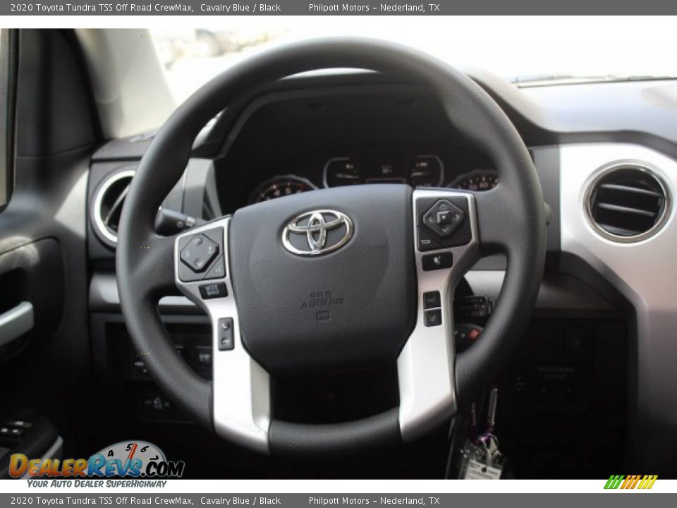 2020 Toyota Tundra TSS Off Road CrewMax Cavalry Blue / Black Photo #21