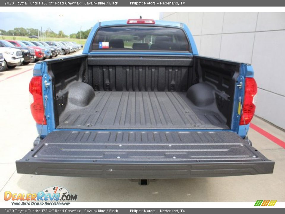 2020 Toyota Tundra TSS Off Road CrewMax Cavalry Blue / Black Photo #22
