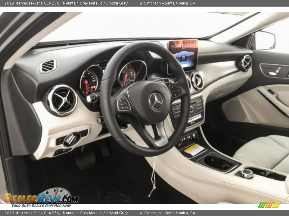 2019 Mercedes-Benz GLA 250 Mountain Grey Metallic / Crystal Grey Photo #4