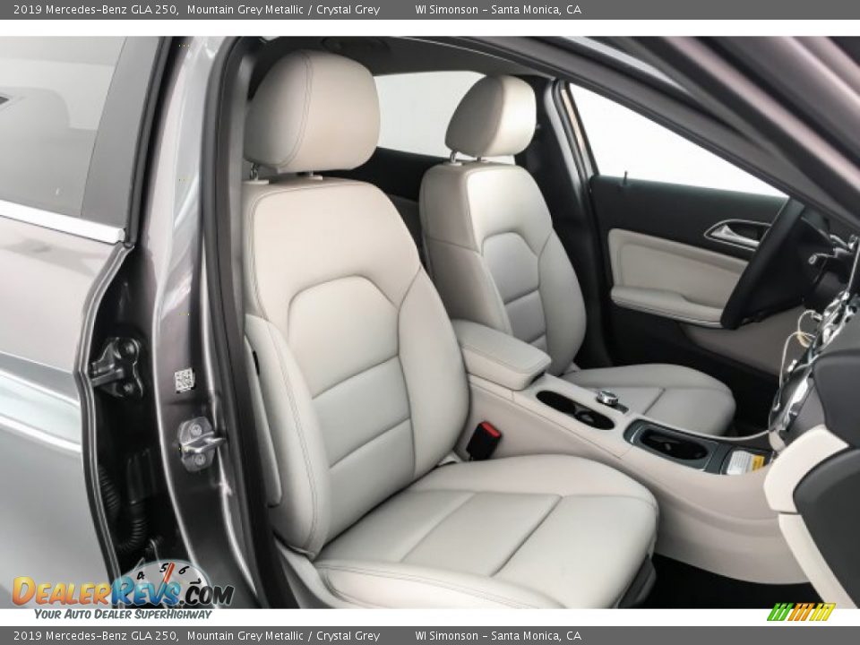 2019 Mercedes-Benz GLA 250 Mountain Grey Metallic / Crystal Grey Photo #5