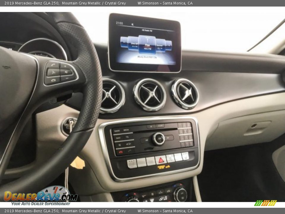 2019 Mercedes-Benz GLA 250 Mountain Grey Metallic / Crystal Grey Photo #6