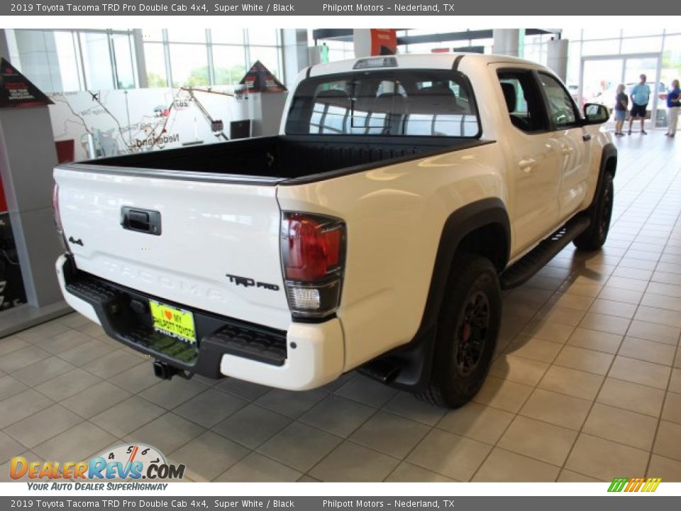 2019 Toyota Tacoma TRD Pro Double Cab 4x4 Super White / Black Photo #8